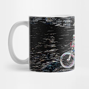 bmx racing Mug